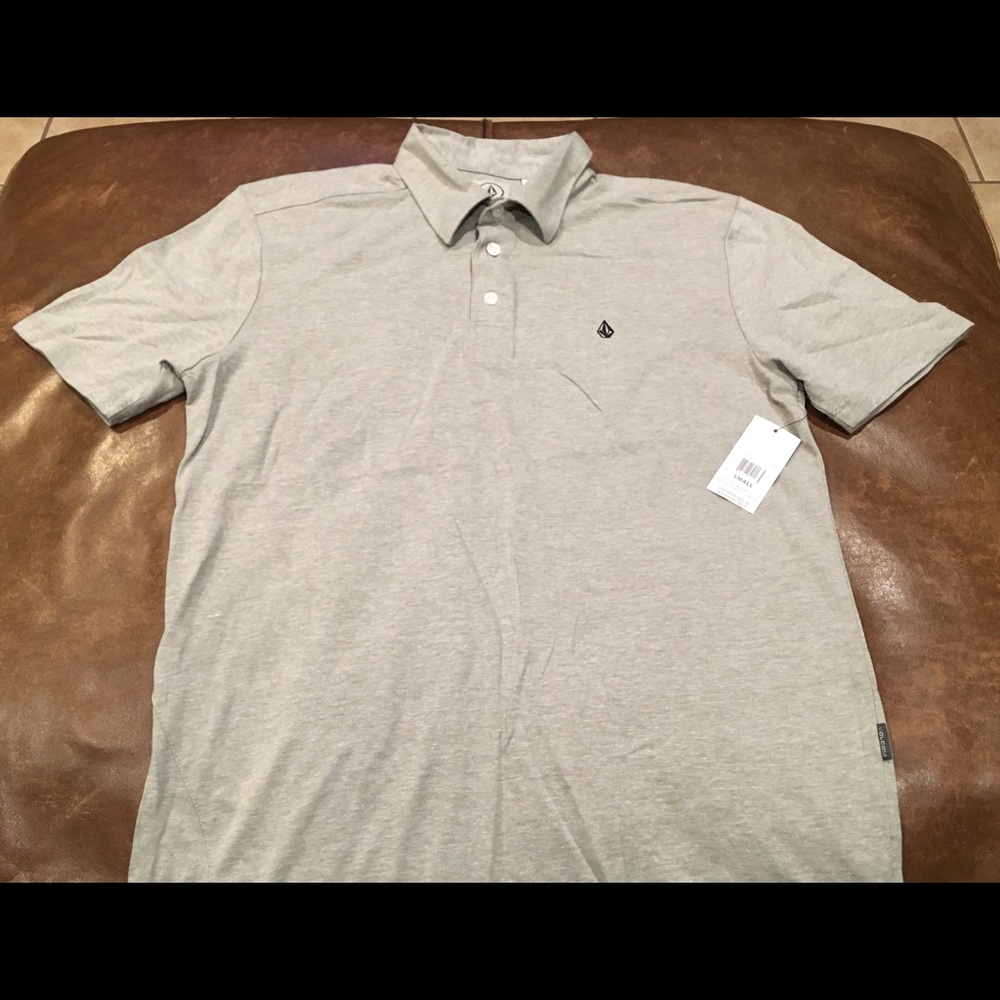 Volcom Polo Shirt Size Small Men’s New With Tags